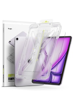 Folie pentru iPad Air 13 (2024) - Ringke Easy Slide Tempered Glass - Clear