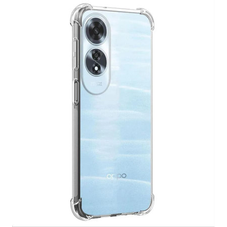 Husa Antisoc pentru Oppo A60, AirBag PRO, Transparenta
