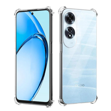 Husa Antisoc pentru Oppo A60, AirBag PRO, Transparenta