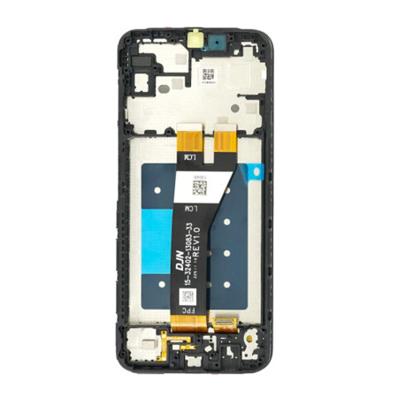Ecran Compatibil cu Samsung Galaxy A14 5G (SM-A146), cu Touchscreen si Rama, Black