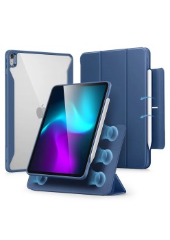 Husa pentru iPad Air 13 (2024) - ESR Rebound Hybrid - Navy Blue