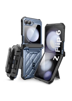 Husa pentru Samsung Galaxy Z Flip6 - Supcase Unicorn Beetle Pro - Tilt