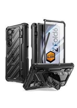 Husa pentru Samsung Galaxy Z Fold6 - Supcase Unicorn Beetle Pro - Black