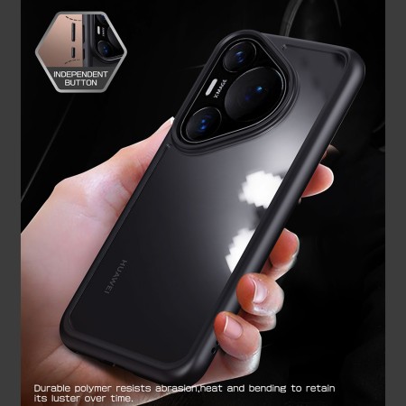 Husa pentru Huawei Pura 70 - Supcase Unicorn Beetle Style - Frost Blue