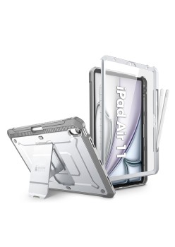 Husa pentru iPad Air 11 (2024) - Supcase Unicorn Beetle Pro - White