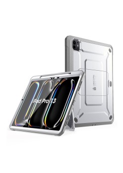 Husa pentru iPad Pro 13 (2024) - Supcase Unicorn Beetle Pro - White
