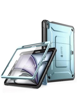 Husa pentru iPad Air 13 (2024) - Supcase Unicorn Beetle Pro - Arctic Blue
