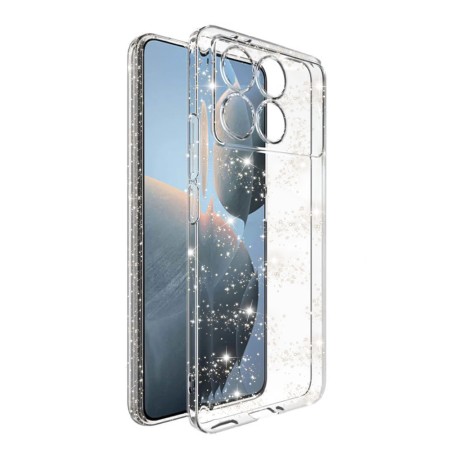 Husa pentru Xiaomi Poco F6 Pro - Techsuit SparkleSkin Series - Clear