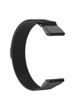 Curea pentru Instinct 2S/2S Solar/Approach S70 42mm/Forerunner 220/230/235/630/735 - Techsuit Watchband QuickFit 20mm (W009) - Black