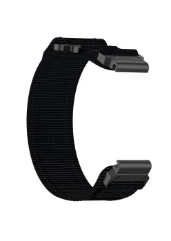 Curea pentru Instinct 2S/2S Solar/Approach S70 42mm/Forerunner 220/230/235/630/735 - Techsuit Watchband QuickFit (W057) - Black