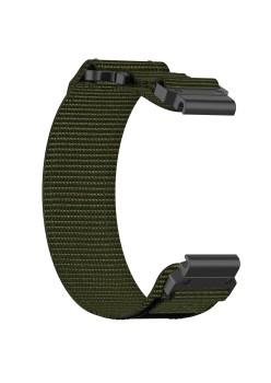 Curea pentru Instinct 2S/2S Solar/Approach S70 42mm/Forerunner 220/230/235/630/735 - Techsuit Watchband QuickFit (W057) - Green