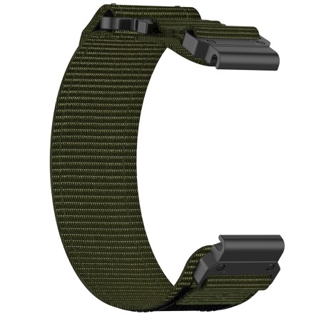 Curea pentru Instinct 2S/2S Solar/Approach S70 42mm/Forerunner 220/230/235/630/735 - Techsuit Watchband QuickFit (W057) - Green