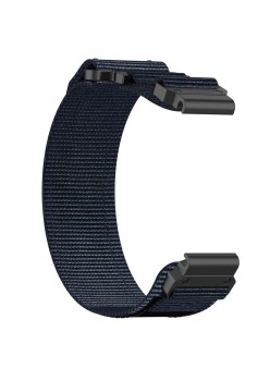 Curea pentru Instinct 2S/2S Solar/Approach S70 42mm/Forerunner 220/230/235/630/735 - Techsuit Watchband QuickFit (W057) - Navy Blue