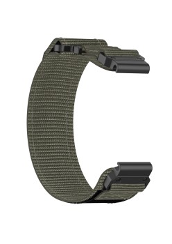 Curea pentru Instinct 2S/2S Solar/Approach S70 42mm/Forerunner 220/230/235/630/735 - Techsuit Watchband QuickFit (W057) - Gray
