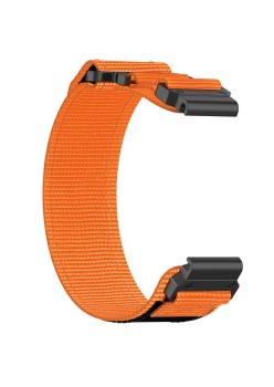 Curea pentru Instinct 2S/2S Solar/Approach S70 42mm/Forerunner 220/230/235/630/735 - Techsuit Watchband QuickFit (W057) - Orange
