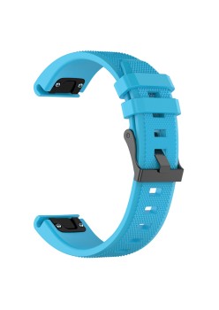 Curea pentru Instinct 2S/2S Solar/Approach S70 42mm/Forerunner 220/230/235/630/735 - Techsuit Watchband QuickFit 20mm (W058) - Blue