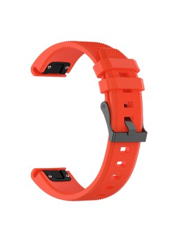Curea pentru Instinct 2S/2S Solar/Approach S70 42mm/Forerunner 220/230/235/630/735 - Techsuit Watchband QuickFit 20mm (W058) - Orange