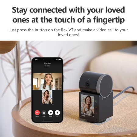 Camera de Supraveghere Wi-Fi, cu Detectare Rapida si Notificari - Imou Ranger 2C (IPC-S2VBP-5M0WR) - White