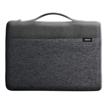Geanta Laptop Yesido Pânză Oxford impermeabilă, pentru tabletă, notebook max. 14", Grey