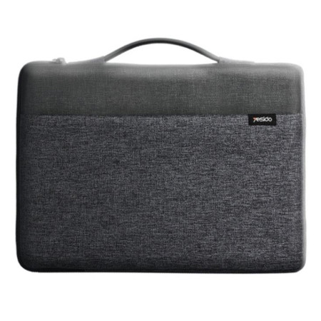 Geanta Laptop Yesido Pânză Oxford impermeabilă, pentru tabletă, notebook max. 14", Grey