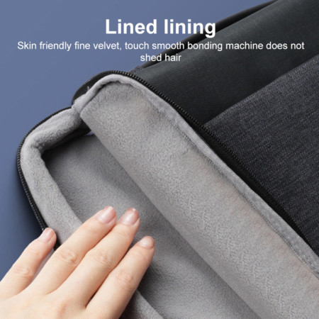 Geanta Laptop Yesido Pânză Oxford impermeabilă, pentru tabletă, notebook max. 14", Grey