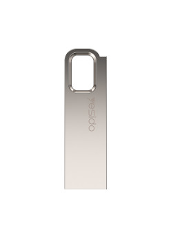 Card memorie Yesido USB 2.0, 8GB, Carcasă rezistentă la apă, din aliaj de zinc, Gold