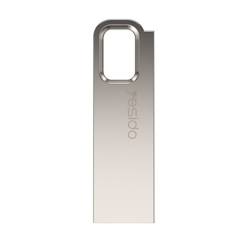 Card memorie Yesido USB 2.0, 16GB, Carcasă rezistentă la apă, din aliaj de zinc, Gold