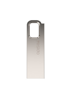 Card memorie Yesido USB 2.0, 32GB, Carcasă rezistentă la apă, din aliaj de zinc, Gold