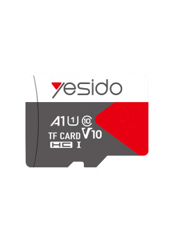 Card Memorie Yesido USB 2.0, Transmitere date/fișiere de mare viteză, 8GB, Black