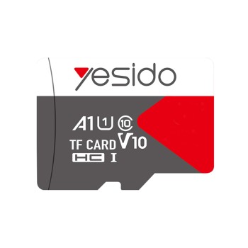 Card Memorie Yesido USB 2.0, Transmitere date/fișiere de mare viteză, 8GB, Black