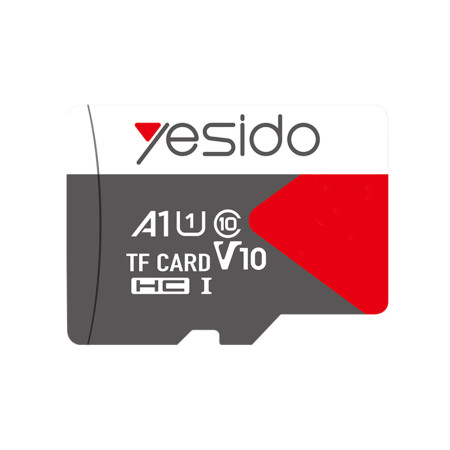 Card Memorie Yesido USB 2.0, Transmitere date/fișiere de mare viteză, 16GB, Black