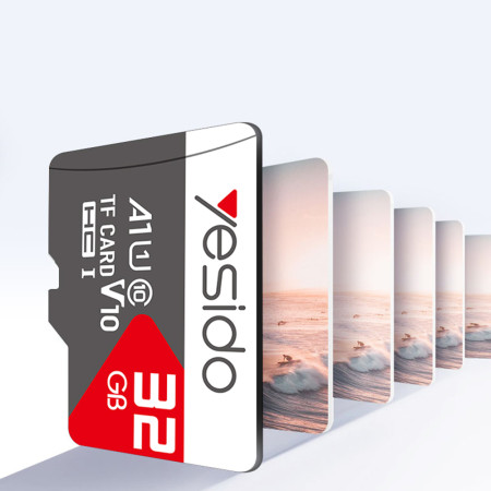 Card Memorie Yesido USB 2.0, Transmitere date/fișiere de mare viteză, 16GB, Black