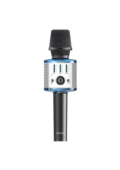 Microfon Karaoke Yesido Portabil, Negru