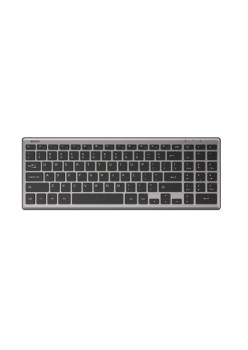 Tastatura wireless Yesido 2.4G Conexiune, pentru Laptop, Tableta, Windows, Mac, Linux, Grey
