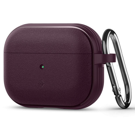 Husa AirPods Pro Spigen Caseology Vault, Burgundy