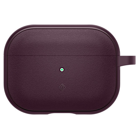 Husa AirPods Pro Spigen Caseology Vault, Burgundy