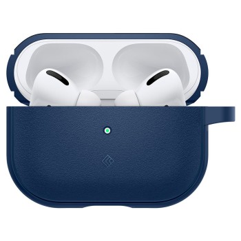 Husa AirPods Pro Spigen Caseology Vault, Navy Blue