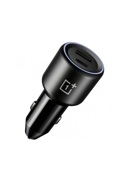 Incarcator Auto USB, SuperVOOC, 80W - OnePlus (5411100003) - Black