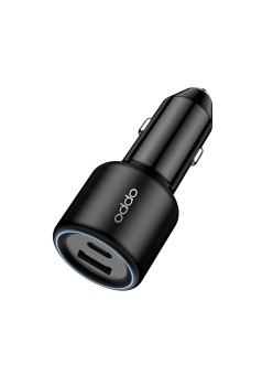 Incarcator Auto USB, GaN, 80W - Oppo (CCB7JACH) - Black