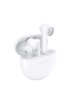 Casti Bluetooth 5.2, ANC, Touch Control - Oppo (Enco Buds2) - White