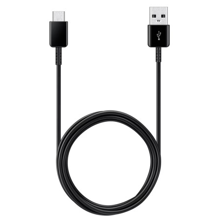 Cablu de Date Type-C 25W, 1.5m - Samsung (EP-DG970BBE) - Black