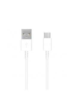 Cablu de Date Type-C 25W, 1.5m - Samsung EP-DG970BWE (GP-TOU021RFAWW) - White (Bulk Packing)