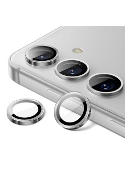 Folie pentru Samsung Galaxy S24 - Lito S+ Camera Glass Protector - Silver