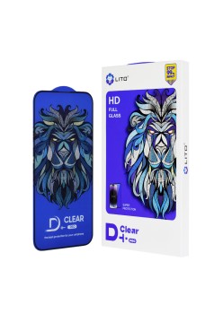 Folie pentru iPhone 13 / 13 Pro / 14 - Lito D+ Pro Clear - Black