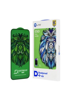 Folie pentru iPhone 12 Pro Max - Lito D+ Pro Dustproof - Black