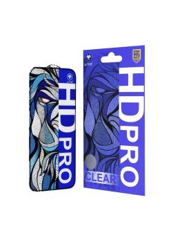 Folie pentru iPhone 13 / 13 Pro / 14 - Lito HD Pro Clear - Black