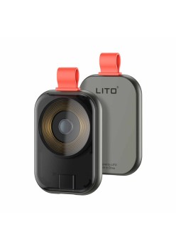 Incarcator fara Fir pentru Apple Watch 3.5W, 1A - Lito (LT-W1) - Black