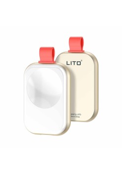 Incarcator fara Fir pentru Apple Watch 3.5W, 1A - Lito (LT-W1) - White