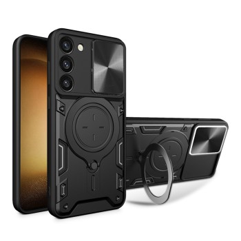 Husa pentru Samsung Galaxy S23 Plus - Guard Pro, Black