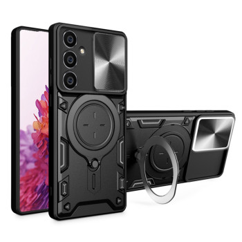 Husa pentru Samsung Galaxy A15 4G / A15 5G - Guard Pro, Black
